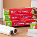 烘焙工具5米10米20米硅油纸包装 吸油纸月饼纸垫蛋糕纸烤箱用锡纸