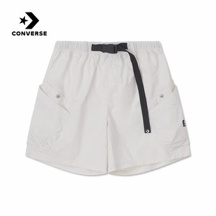 匡威 Converse A01 2024夏女梭织短裤 10026395