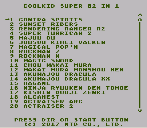 SFC 定制 多种世嘉MD 超任SNES N64 游戏卡 自制 合卡