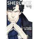 Study Steven Vol. Moffat 书 Sherlock 新华书店正版 Pink 书外版 著 图书籍 FOREIGN PUBLISHER 漫画类原版