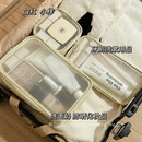 化妆包化妆刷收纳包便携式 透明旅行洗漱包大容量化妆品收纳包ins