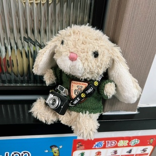 15cmyummy兔衣服Jellycat美味甜美小兔子娃衣小熊玩偶毛衣相机