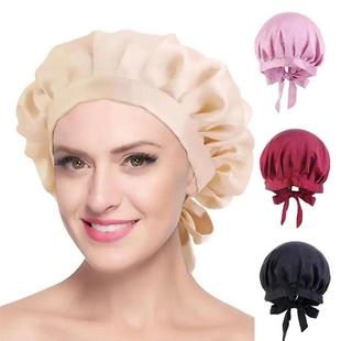 100 Bonnet Silk Cap Mulberry for Sleeping Slee Women