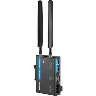 LINK 插卡无线WiFi发射器 TR905工业级4G插卡无线路由器导轨式