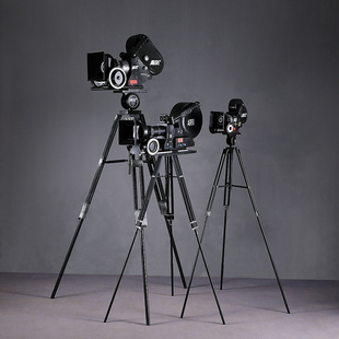 复古铁艺摄像机模型摆件放映机摄影机服装 店酒吧咖啡厅陈列道具