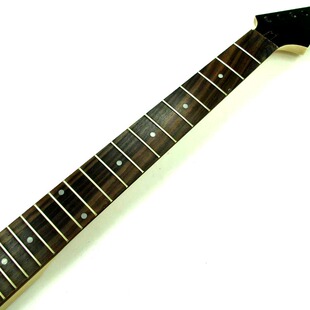 琴颈 玫瑰木指板 单摇电吉他 22品单摇 电吉他琴颈 通用 电声吉他