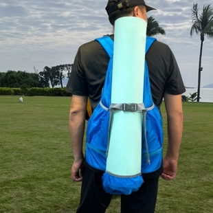 健身包干湿分离独立鞋 袋户外运动训练旅行野营登山双肩背包瑜伽包
