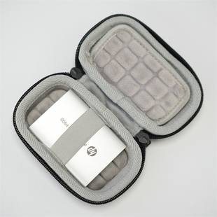 适用HP惠普移动固态硬盘P900 P500硬盘收纳保护硬壳配件包袋套盒