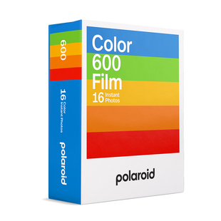 Polaroid600拍立得相纸白边彩色黑白胶片24张套装 现货闪发