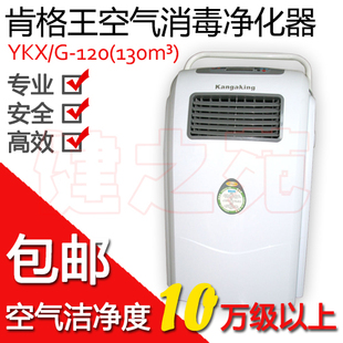肯格王空气消毒家用YKX 消毒机杀菌除甲醛除烟尘异味 120 130
