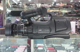 杰伟世 JVC 高清摄像机 直播会议婚庆肩扛高清摄像DV复古 HM85
