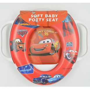 儿童马桶盖 宝宝马桶圈 儿童软垫座便器 汽车总动员