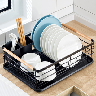 沥水碗架厨房碗碟架沥水架沥碗架家用放碗架水槽置物架碗筷滤水架