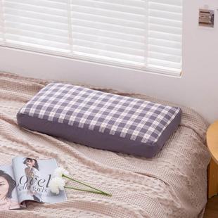 纯棉荞麦皮枕头成人专用侧睡硬整头家用一对装 长方形四季 通用新款
