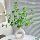 仿真绿植马醉木吊钟假花仿真花摆设假植物室内客厅餐桌装 饰品摆件