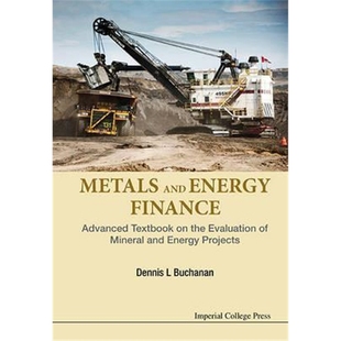 Mineral Advanced 按需印刷图书Metals And Finance Projects Textbook 9781783268504 Energy The Evaluation