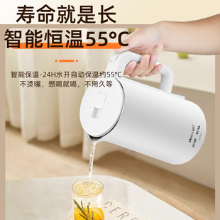 电热烧水壶全自动恒温小型家用智能保温一体泡茶半球专用煮开水壶