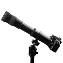 420 F8.3手动镜头T2大变焦适用于微单单反远摄长焦摄月荷花 800mm
