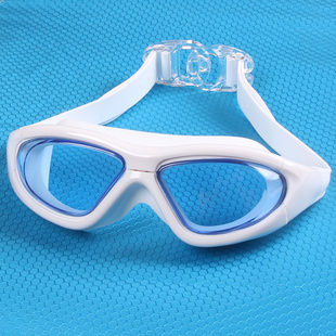 大框高清泳镜防水防雾游泳眼镜男女士透明护目镜近视带度数游泳镜