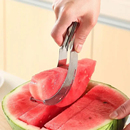 切西瓜神器不锈钢多功能吃开瓜水果切块取肉分割器家用商用工具刀