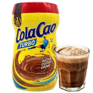西班牙进口ColaCao经典 可可味冲饮品 原味可可粉固体饮料400g罐装