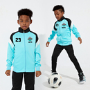 儿童足球训练服男童秋冬季 长袖 外套定制球衣运动队服足球运动套装