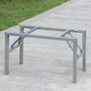 长方形折叠桌架子 简易折叠桌子腿 桌支架 长桌腿支架 小桌子架子