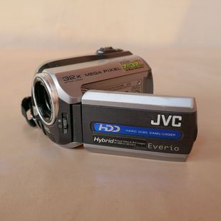JVC 杰伟世 摄像机硬盘闪存复古视频照相摄录机DV MG150AC数码
