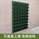 立体种植袋挂墙式 垂直绿化植物墙美植袋阳台种菜壁挂毛毡布袋花盆