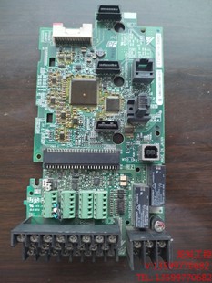 安川变频器H1000主板CPU板控制板 主板编号 端子板一套