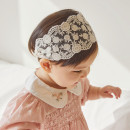 新款 婴儿发带手工蕾丝公主花朵女宝宝发饰可爱配饰头饰护卤门薄款