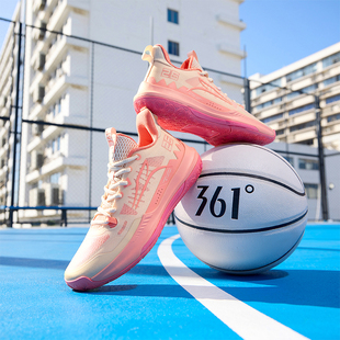 team篮球鞋 耐磨防滑后卫球鞋 DVD 361男鞋 夏季 学生实战 透气运动鞋
