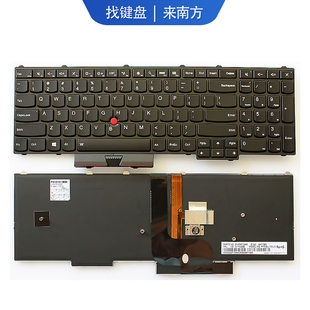 P51 南元 P70 适用联想 P50 P71 IBM thinkpad电脑 笔记本键盘