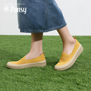 子女休闲网眼透气单鞋 Pansy日本鞋 春夏款 轻便舒适渔夫鞋 妈妈鞋