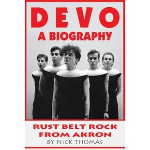 Akron Devo From 4周达 Biography Rustbelt 9781735152387 Rock