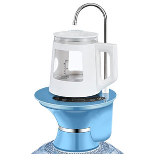 定制桶装 水电动抽水器家用纯净水饮水桶自动上水吸水出水器加热烧