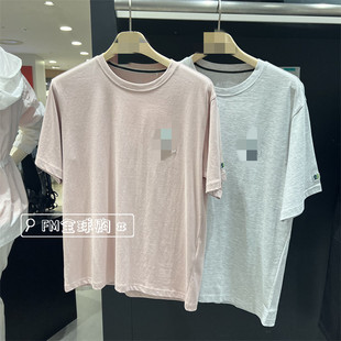 韩国专柜正品 圆领套头短袖 FM全球购 代购 KL 夏季 T恤 新款