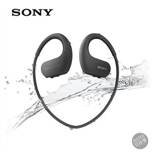 日本代购 Sony WS413防水游泳跑步运动mp3音乐播放器一体 索尼