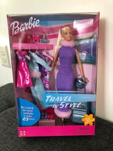 正品 旅行 Travel 时尚 Barbie Style 2000 百变衣橱 芭比娃娃