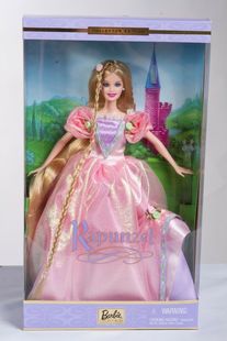 rapunzel 甜美珍藏版 Barbie 2001 丽宝沙 芭比娃娃 长发公主