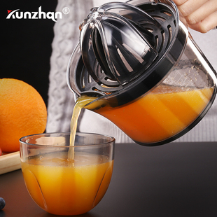 手动榨汁机神器多功能简易家用水果压橙子西瓜小型挤柠檬杯便携式