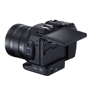Canon 佳能 XC15摄像机专业高清录像会议直播新闻婚庆4K采访 XC10