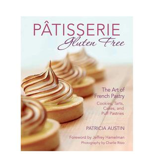 Free French Patisserie 预售 糕点艺术 Pastry Gluten 原版 无麸质糕点：法式 The Art 英文餐饮生活美食