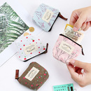 韩版 简约硬币零钱包零钱袋女学生帆布可爱钥匙包迷你手拿包小钱包