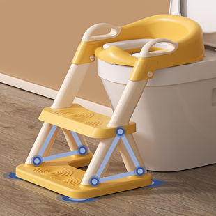 儿童马桶楼梯式 男小孩女宝宝专用厕所辅助垫架阶梯踩脚凳坐便器圈