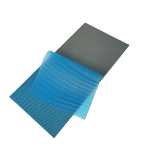 直销高导热硅胶片显存软性降温贴片cpu电容3080显卡散热硅胶垫