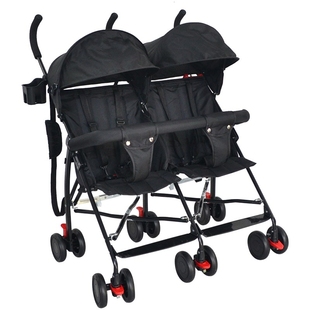 二胎便携儿童小bb伞车双胞胎婴儿手推车可坐超轻便折叠双人车轻便