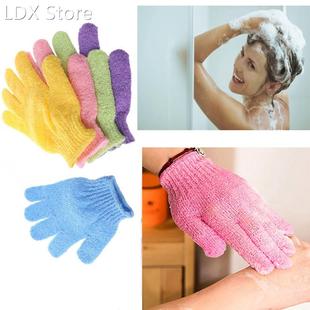 Gloves Accessoire Exfoliating Bath Sponge Scrub Douche