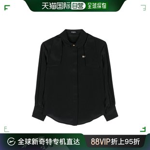 香港直邮Balmain 印花长袖 BU5A40K0172 衬衫