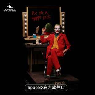 现货 QueenStudios官方杰昆小丑1 Space 3全身像艺术雕像